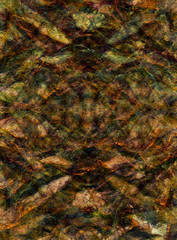 Watercolor abstract background. The background is made of watercolor paint. Illustration of yellow color. The image is drawn manually. Illustration for printing, design of paper, wallpaper, textiles, 