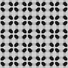 Plakat Vector seamless pattern texture background with geometric shapes, colored in black, grey colors.