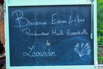 Lavender (lavandin) Oil Products, Valensole Plateau, Alpes Haute Provence, France, Europe