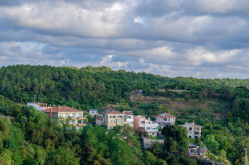 Fototapeta na wymiar view of the city of kotor