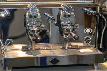 Two Group Coffee Machine