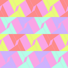 Bright colors of seamless pattern.