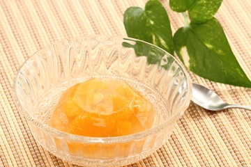 フルーツゼリー