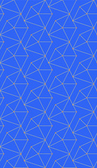 Seamless pattern in summer colors.