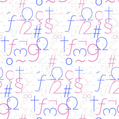 Seamless summer pattern. Bright colors.