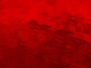 red water wave with reflection background