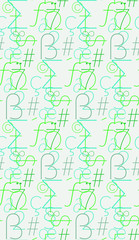 Seamless summer pattern. Bright colors.