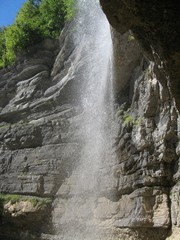 Cascade du hérisson, Jura