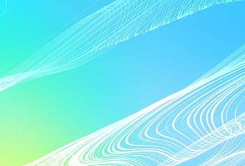 Light Blue, Green vector modern elegant layout.