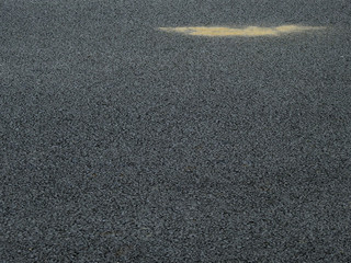 asphalt road texture, sand on street floor
