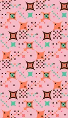 Rollo Seamless summer pattern. Bright colors. © Mediaphotos