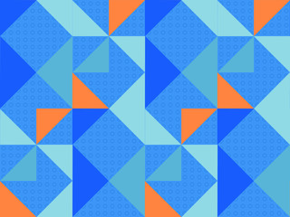 Summer. Colors. Pattern without seams.