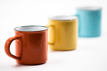 Three Mugs Concept