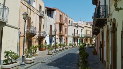 Lipari street