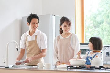 家族　料理 © siro46