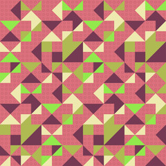 Fototapeta premium Bright colors of seamless pattern.