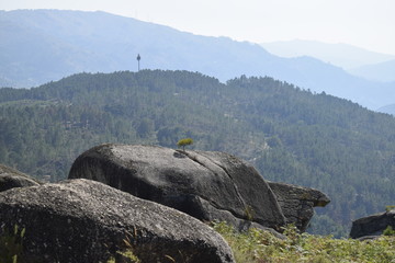 mountain landscape with mountains