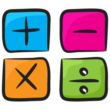 
Calculations icon design, mathematical tools concept  
