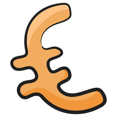 

An icon design of euro, international currency concept 
