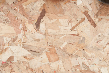 Oriented Strand Board (OSB) Texture and Abstract Lumber Pattern Background. Cover the wood material structure with natural rustic texture. 