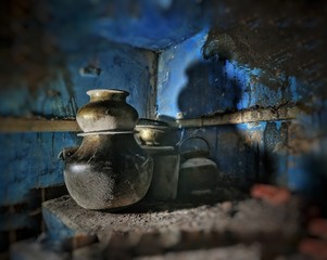 old coffee pot