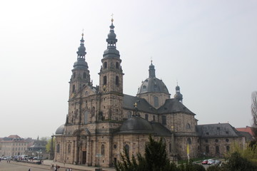 Fototapeta na wymiar Alte Kirche