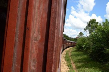 Steam Engine  from Tiradentes for São João Del Rey Minas Gerais Brazil