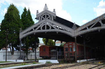 Naklejka premium São João Del Rey Rail road