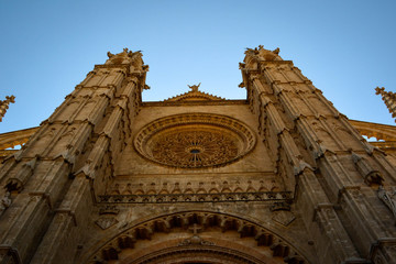 cathedral of palma in mallorca