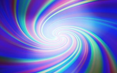 Light Pink, Blue vector backdrop with wry lines. Colorful illustration in simple style with gradient. Template for cell phone screens.