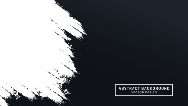 Abstract watercolor banner background vector. Eps10