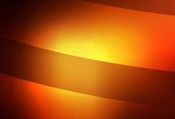 Dark Red vector abstract blurred layout.