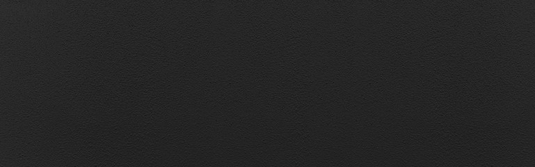 Fototapeta premium Panorama of Black leather pattern and seamless background