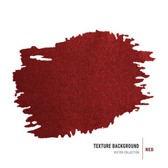 Red shiny glitter background, bright texture for design, vector collection