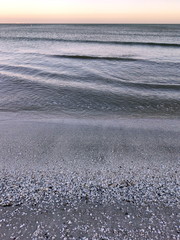 Beautiful sunset at Sanibel Island, Florida