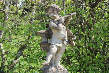 Fototapeta premium Im Schloßpark