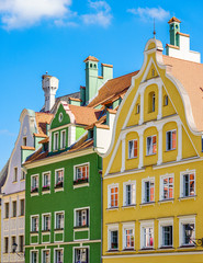 historic old town of Memmingen