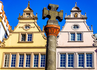 Fototapeta premium historic old town of Trier in germany