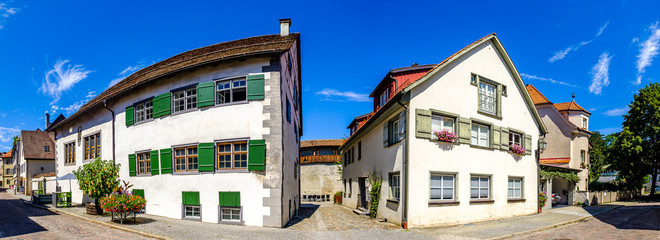 historic old town of Wangen in Germany