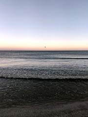Beautiful sunset at Sanibel Island, Florida