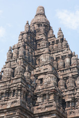 19 May 2008, Yogyakarta, Indonesia: Temple of Prambanan Near The City of Yogyakarta, Indonesia.