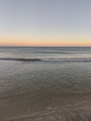 Fototapeta na wymiar Beautiful sunset at Sanibel Island, Florida