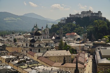 Fototapeta na wymiar Salzburg & its region