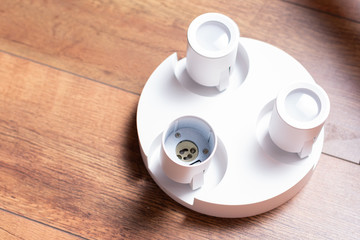 Spot lamps. Ceiling lamps. Spotlights
