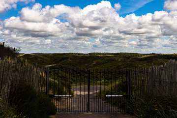 Door to the Netherlands