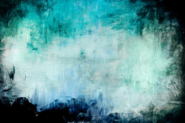 Blue abstract background