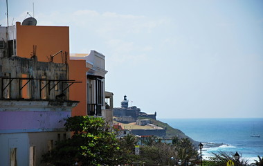 Die Altstadt von San Juan, Puerto Rico
