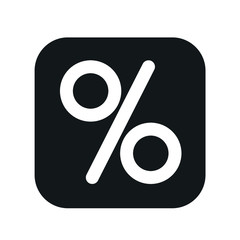 percent sign icon