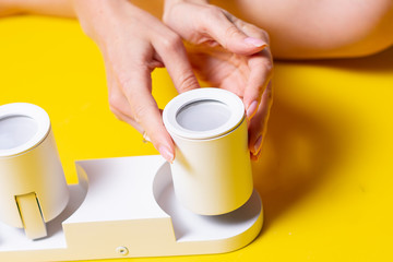 Spot lamps. Ceiling lamps. Spotlights