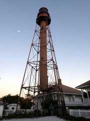 Sanibel lighthouse at Bowman Beach, Sanibel Island